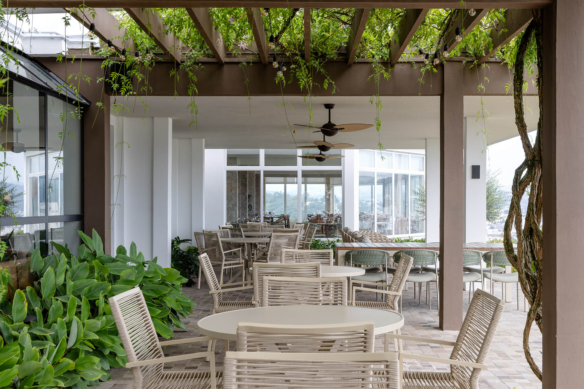 Lounge Detalhes Lalo Restaurante