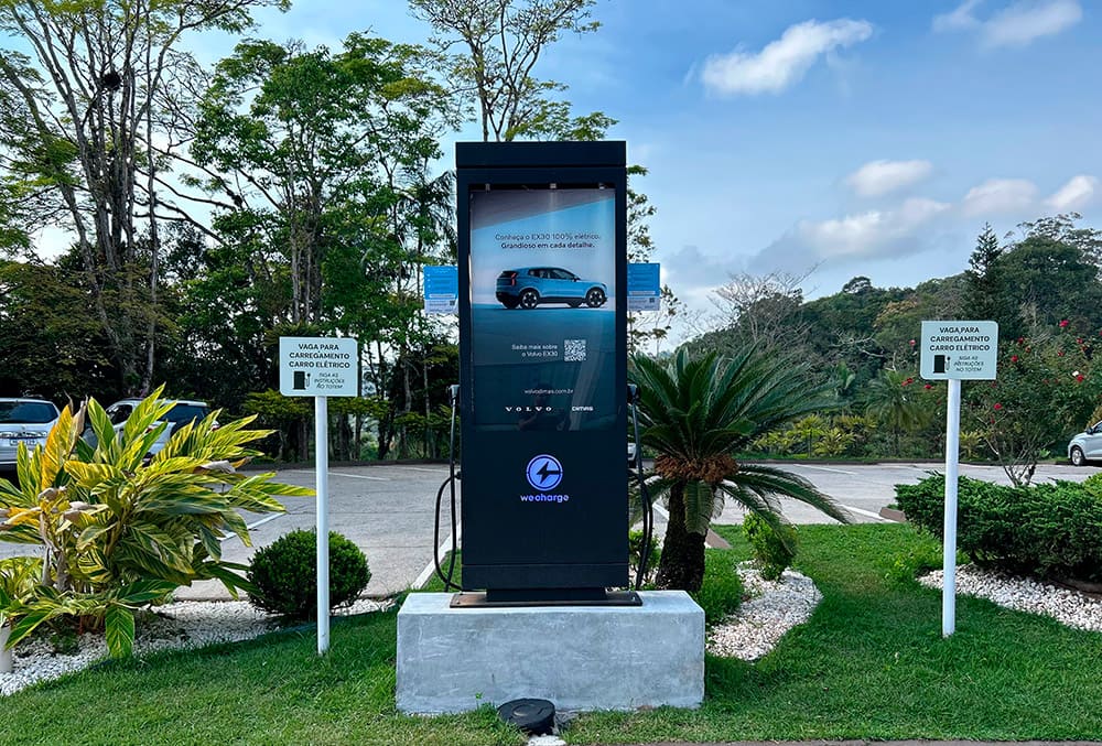 Carregamento de veículos elétricos