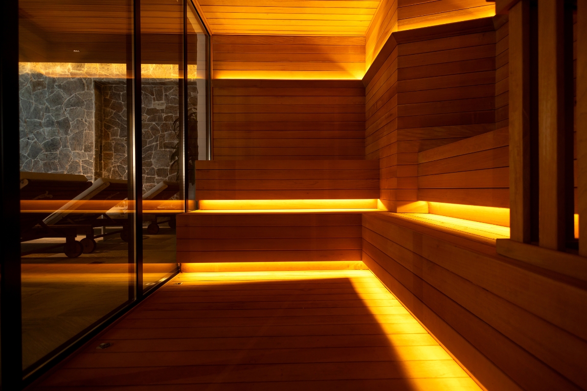 Sauna Seca